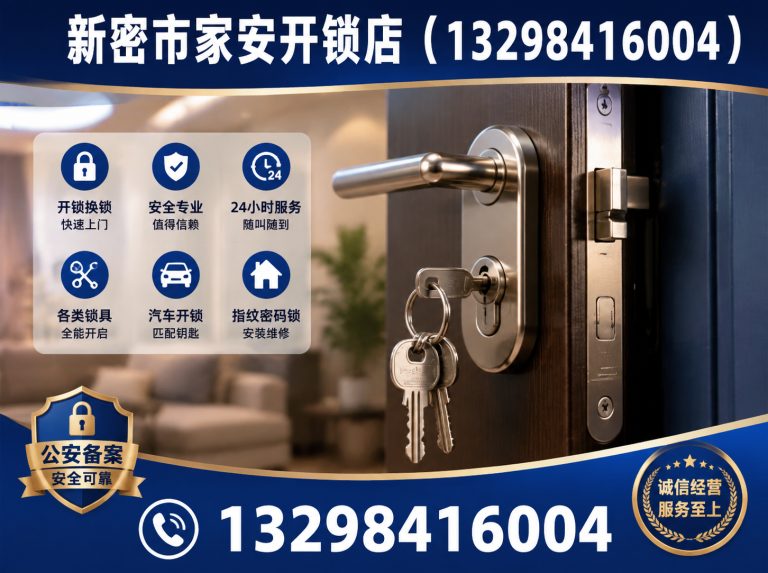路北区新密市家安开锁店展示图